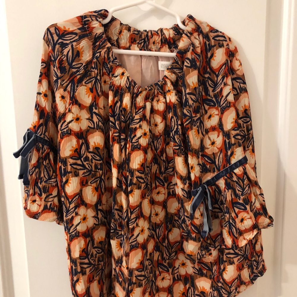 Gymboree size 10/12 swing top